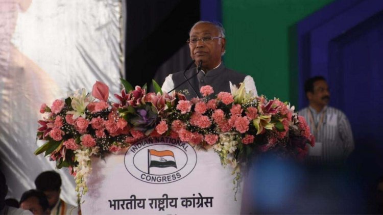 देश में लोकतंत्र को खत्म करने की कोशिश की जा रही : मल्लिकार्जुन खरगे