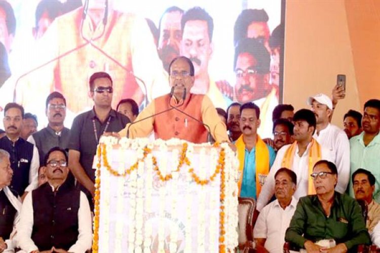 मप्र की धरती से प्रारंभ हुई “लाड़ली बहना’’ योजना, लायेगी समाजिक क्रांति : मुख्यमंत्री