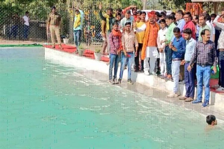 गाँव में भी मिल रही है शहरों की तरह सुविधाएँ : मंत्री डॉ. मिश्रा
