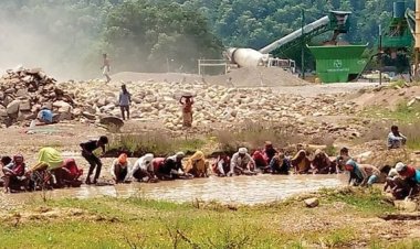 पन्ना मझगाय परियोजना से अजयगढ़ के सौ से अधिक गाँव होंगे लाभान्वित : मंत्री  