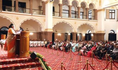 भारतीय चेतना का मूल स्वर रही है धर्म-धम्म की अवधारणा : राष्ट्रपति द्रोपदी मुर्मु