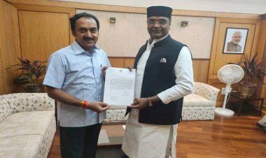 मंत्री सिंह ने पन्ना में मेडिकल कॉलेज खोलने राज्य शासन से किया अनुरोध