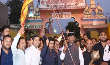 5 करोड़ की लागत से होगा श्री खेड़ापति हनुमान मंदिर का जीर्णोद्धार : चिकित्सा शिक्षा मंत्री  