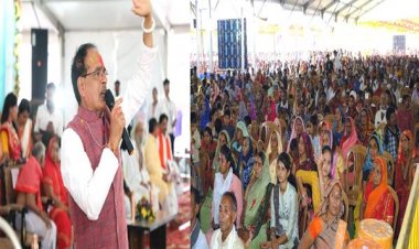 मुख्यमंत्री चौहान ने दिलाई नशा मुक्ति की शपथ