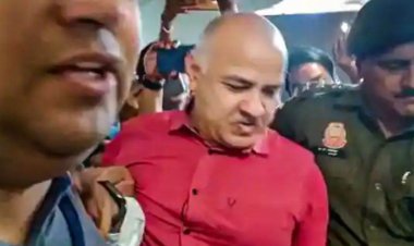 मनीष सिसोदिया को ईडी ने किया गिरफ्तार, कल होनी है जमानत याचिका पर सुनवाई