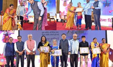प्रदेश की पाँच महिलाओं को मिला "अहिल्या सम्मान 2023"