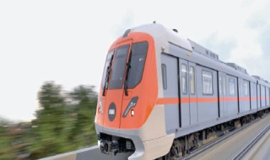 वड़ोदरा में मेट्रो ट्रेन के कोच बनना शुरू