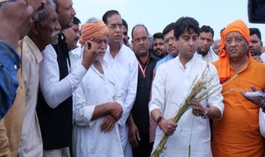 संकट की घड़ी में किसानों के साथ पूरी ताकत के साथ खड़ी है सरकार : केन्द्रीय मंत्री सिंधिया