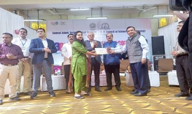 युवा रिसर्च का ऐसा विषय चुने जिसका लाभ समाज के अंतिम और गरीब व्यक्ति को मिले : डॉ. संजय तिवारी