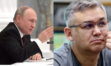 पुतिन के स्पीच राइटर रहे अब्बास गैलिमोव मोस्ट वांटेड