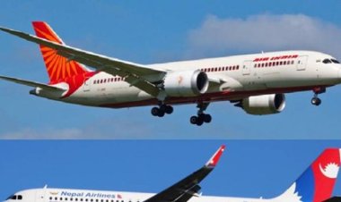 बडी दुर्घटना टली, एअर इंडिया और नेपाल एयरलाइंस की फ्लाइट टकराने से बचीं