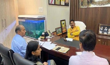 मत्स्य उत्पादन में कमी पर मंत्री सिलावट ने व्यक्त की नाराजगी