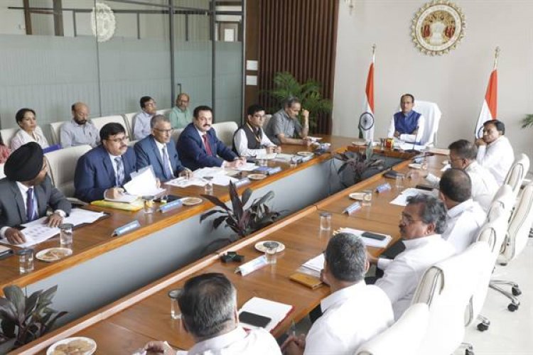 वित्त वर्ष के अंतिम माह में प्रकरण मंजूर कर शत-प्रतिशत लक्ष्य पूर्ति के प्रयास करें : मुख्यमंत्री  