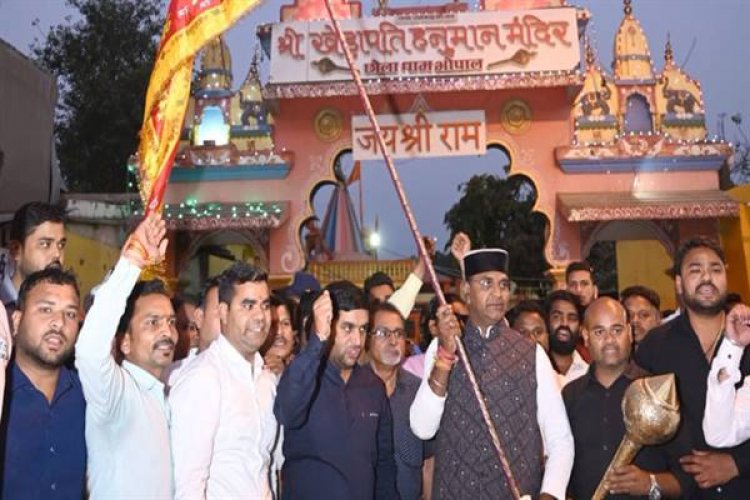 5 करोड़ की लागत से होगा श्री खेड़ापति हनुमान मंदिर का जीर्णोद्धार : चिकित्सा शिक्षा मंत्री  