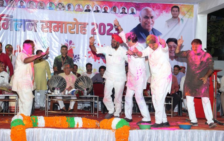 होली रंगों और खुशियों का त्योहार, शांति और सौहार्द्र पूर्वक मनाएं : मुख्यमंत्री बघेल