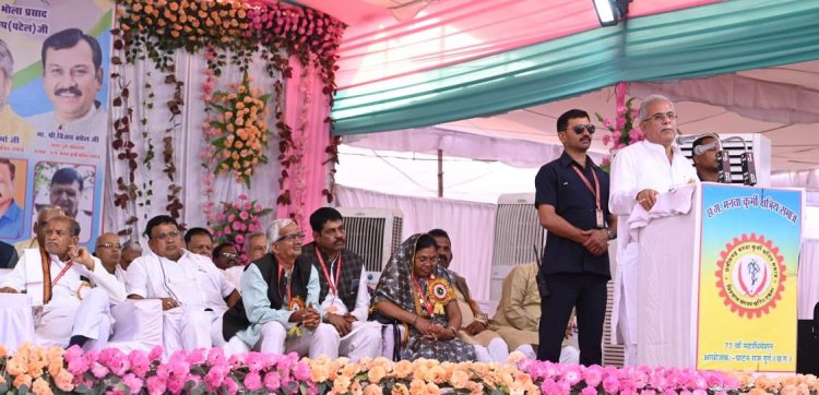 छत्तीसगढ़ पर अब बात होती है तो सांस्कृतिक विशिष्टताओं पर  चर्चा होती है, प्रधानमंत्री ने फाग गीतों पर चर्चा की