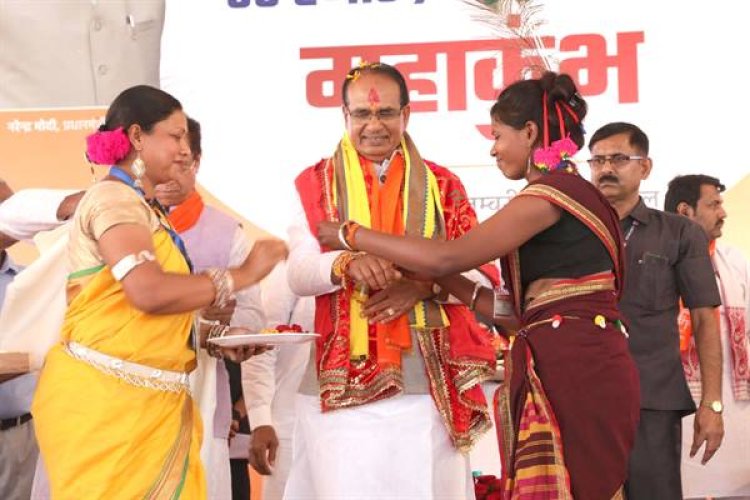 मुख्यमंत्री लाड़ली बहना योजना लागू करने के लिए मुख्यमंत्री चौहान को दिया धन्यवाद