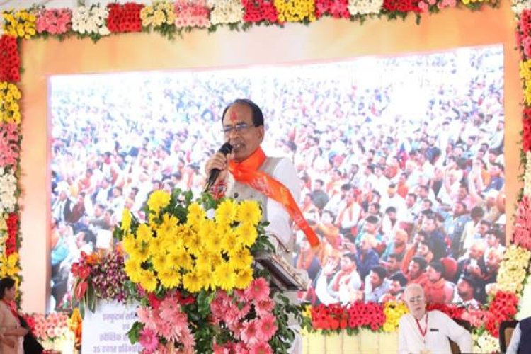 जन-कल्याण में जन अभियान परिषद की अहम भूमिका : मुख्यमंत्री चौहान