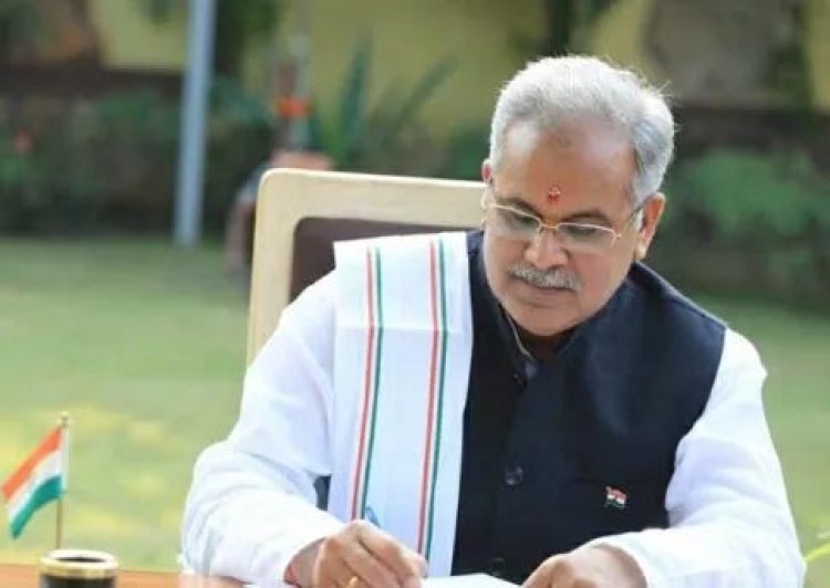 विभिन्न राज्यों के मुख्यमंत्रियों को पत्र लिख CM भूपेश ने छत्तीसगढ़ कल्चरल कनेक्ट योजना से अवगत कराया