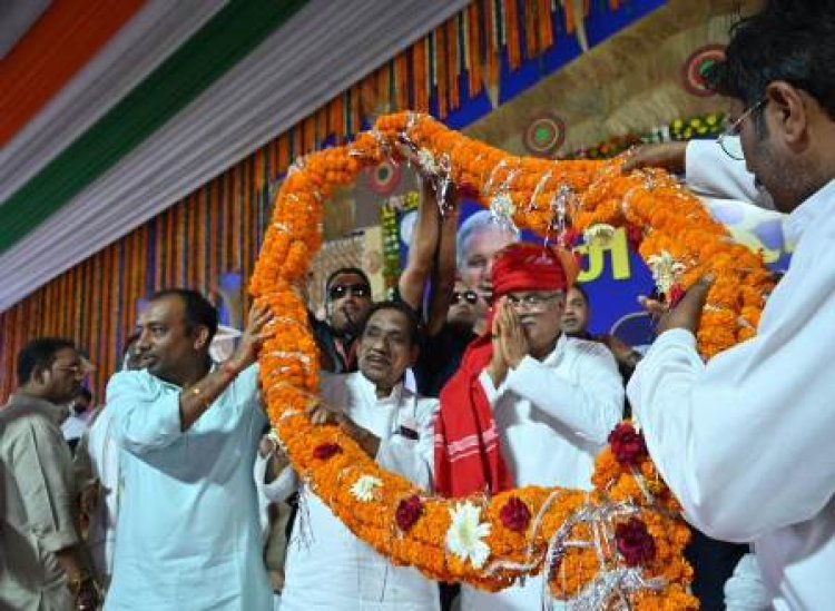 विपरीत परिस्थितियों में भी हमने छत्तीसगढ़ वासियों का भरोसा रखा कायम: CM बघेल
