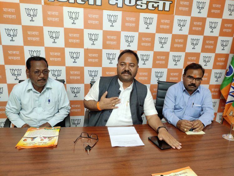 प्रदेश में विकास की नई इबारत लिखी भाजपा की शिवराज सरकार: भीष्म द्धिवेदी