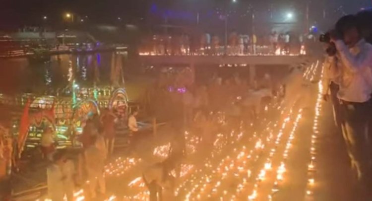 भगवान श्रीराम की तपोभूमि, धर्म नगरी चित्रकूट में आज होगा दीपोत्सव, जलाए जाएंगे 11 लाख दीये