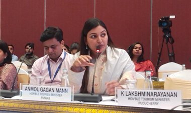 ‘टूरिज़्म इन मिशन मोड’: पर्यटन प्रोत्साहन के लिए दिल्ली में आयोजित चिंतन शिविर में शामिल हुए पंजाब के पर्यटन मंत्री अनमोल गगन मान