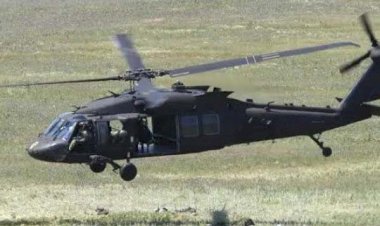 जापान आर्मी का हेलिकॉप्टर लापता, ब्लैक हॉक चॉपर पर 10 लोग सवार थे 