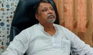 तृणमूल कांग्रेस के नेता मुकुल रॉय लापता