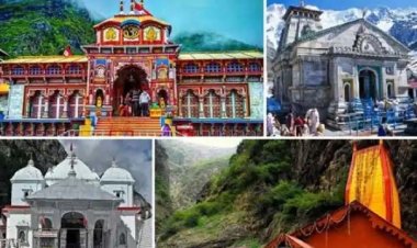 आज से शुरू होगी चारधाम यात्रा, 25 को केदारनाथ और 27 को बद्री विशाल के दर्शन होंगे