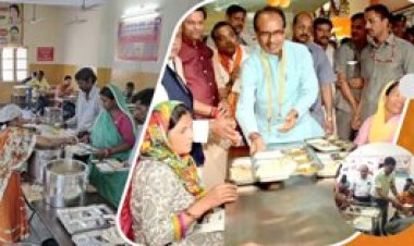 दीनदयाल अंत्योदय रसोई योजना में तृतीय चरण को मंजूरी, नये 25 चलित और 20 स्थायी रसोई केन्द्र बनेंगे