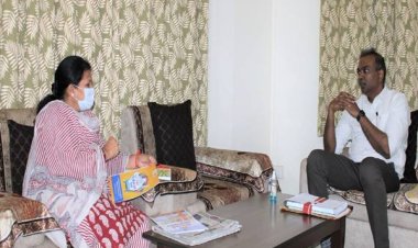 छात्रावासों में बेहतर सुविधाओं का माध्यम बनेगी मित्र हेल्पलाइन : मंत्री मीना सिंह