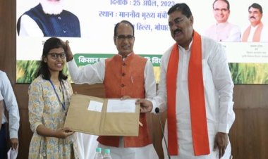 मुख्यमंत्री ने 87 महिला अधिकारी सहित 251 कृषि अधिकारियों को सौंपे नियुक्ति-पत्र