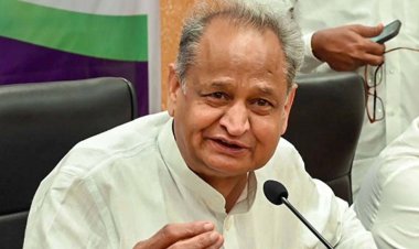 मुख्यमंत्री अशोक गहलोत ने हनुमानगढ़ में शहरी जलापूर्ति योजना के तहत 45.64 करोड़ रुपए की दी मंजूरी