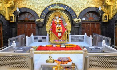 शिर्डी के साईं बाबा मंदिर की सुरक्षा में CISF लगाई, मंदिर प्रशासन नाराज, 1 मई से अनिश्चितकालीन बंद