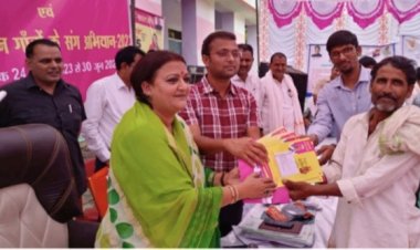 राजस्थान सरकार के महंगाई राहत कैंप की पूरे देश में चर्चा, खुशी से दमक रहे चेहरे