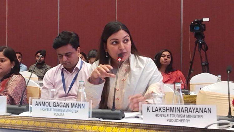 ‘टूरिज़्म इन मिशन मोड’: पर्यटन प्रोत्साहन के लिए दिल्ली में आयोजित चिंतन शिविर में शामिल हुए पंजाब के पर्यटन मंत्री अनमोल गगन मान