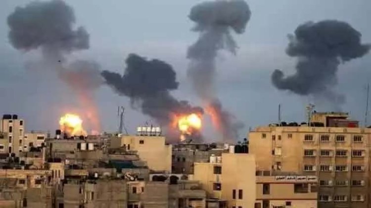 इजराइल की गाजा पर एयरस्ट्राइक, दो सुरंग और वेपन फैक्ट्री तबाह