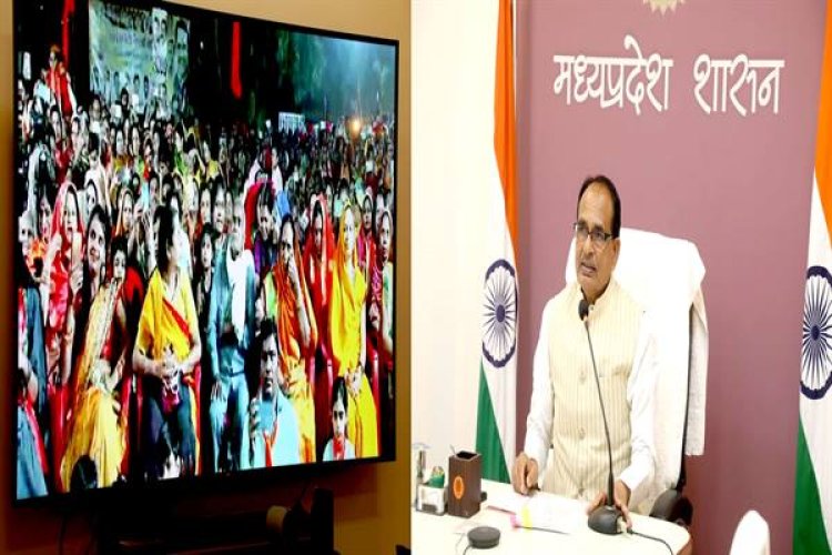CM चौहान ने संत शिरोमणि श्री सेन महाराज की जयंती पर शुभकामनाएँ दी