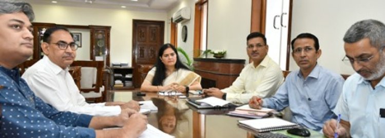 राज्य स्तरीय सतत् विकास लक्ष्य क्रियान्वयन एवं निगरानी समिति की बैठक