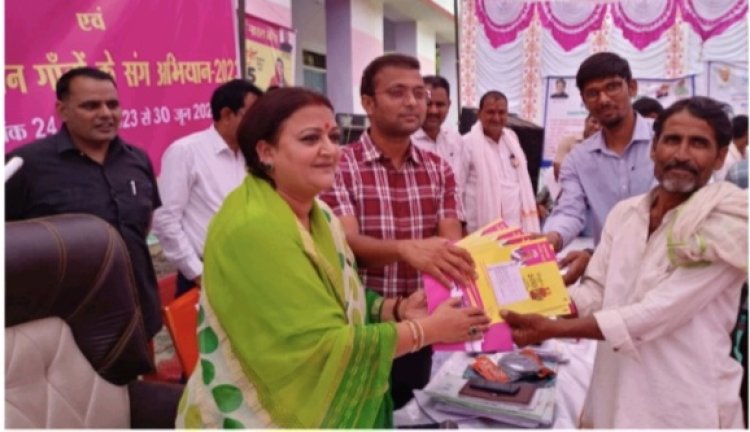 राजस्थान सरकार के महंगाई राहत कैंप की पूरे देश में चर्चा, खुशी से दमक रहे चेहरे