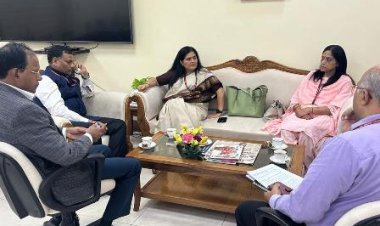 मुख्य सचिव ने राज्य मे कोयला आपूर्ति और बिजली उत्पादन से संबंधित मुद्दों पर केन्द्रीय कोयला सचिव से की चर्चा