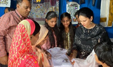 पेंटिंग निर्माण में व्यवसायिक प्रतिस्पर्धा का ध्यान रखना आवश्यक - डॉ. सलोनी सिडाना