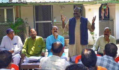 रेल सुविधा से मोहताज जिले की जनता अब करेंगी आंदोलन... 