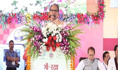 अब पशुओं के इलाज के लिए भी उपलब्ध होगी एम्बुलेंस : मुख्यमंत्री