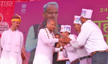 मुख्यमंत्री का शाहपुरा दौरा- आमजन को महंगाई से अधिकतम राहत देना हमारा ध्येय : मुख्यमंत्री