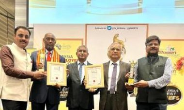 राजस्थान हाउसिंग बोर्ड को मिला ’द गोल्डन ग्लोब टाइगर अवार्ड्स’