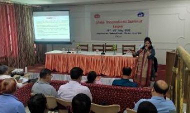 जनस्वास्थ्य क्षेत्र में हुए नवाचारों पर हुई चर्चा, दिये आवश्यक सुझाव