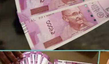 चलन से बाहर होंगे 2000 के नोट, जानिए कब तक बदल सकते हैं
