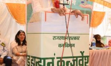 अंतर्राष्ट्रीय जैव विविधता दिवस के अवसर पर झुंझुनूं में शुरू हुई जंगल सफारी